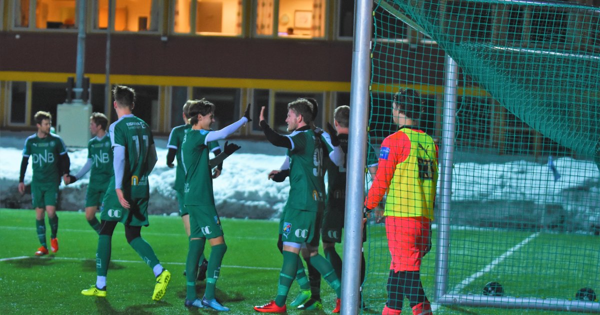 Ny treningskamp / HamKam